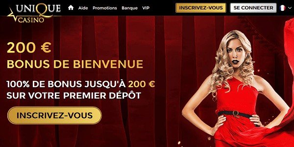 Win unique casino à France